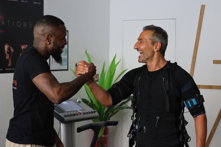 Convivialité cours d'electrostimulation