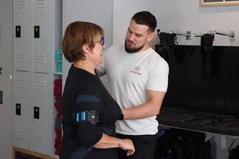 installation pour cours d'ems