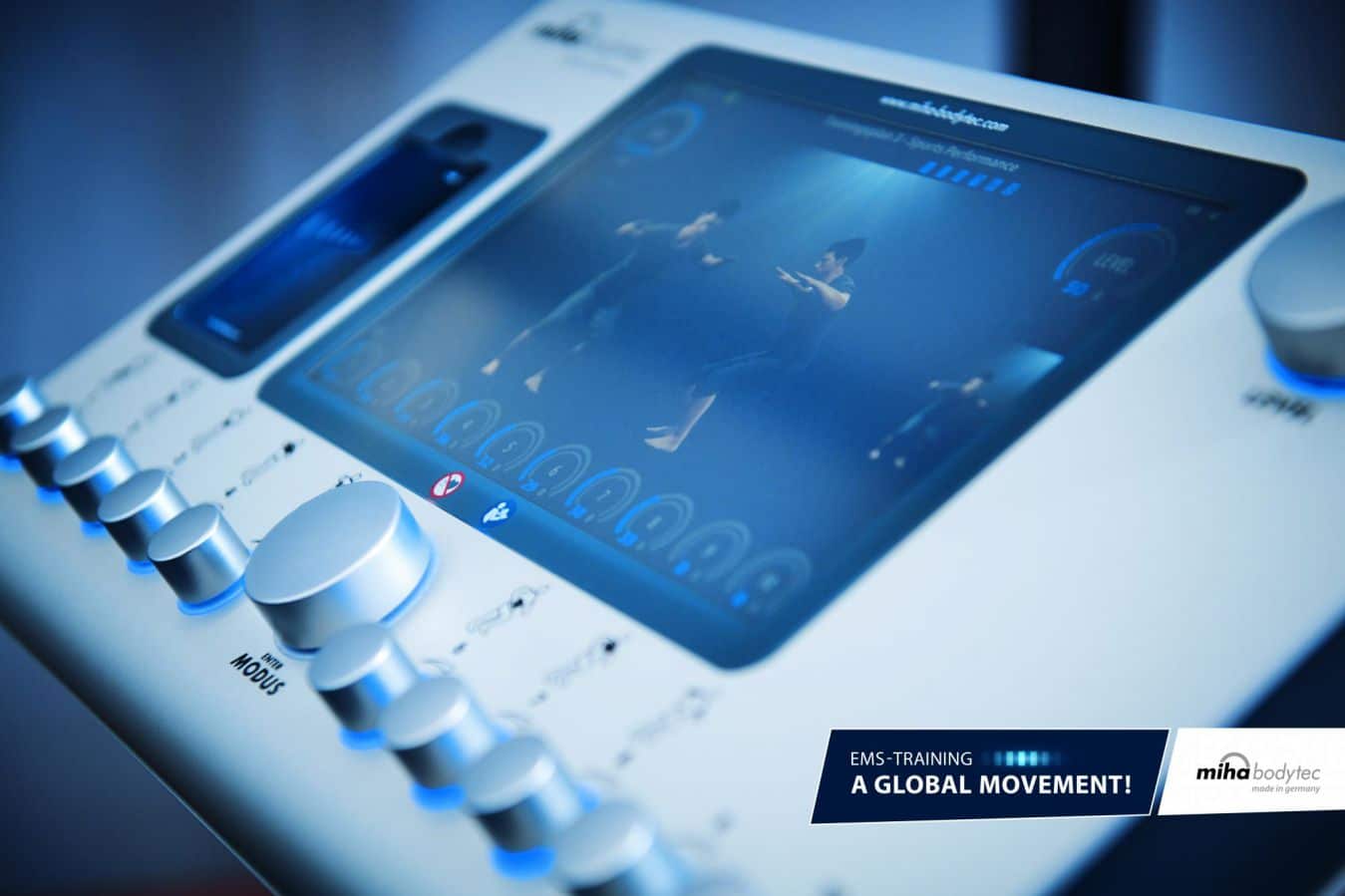 appareil ems miha bodytec