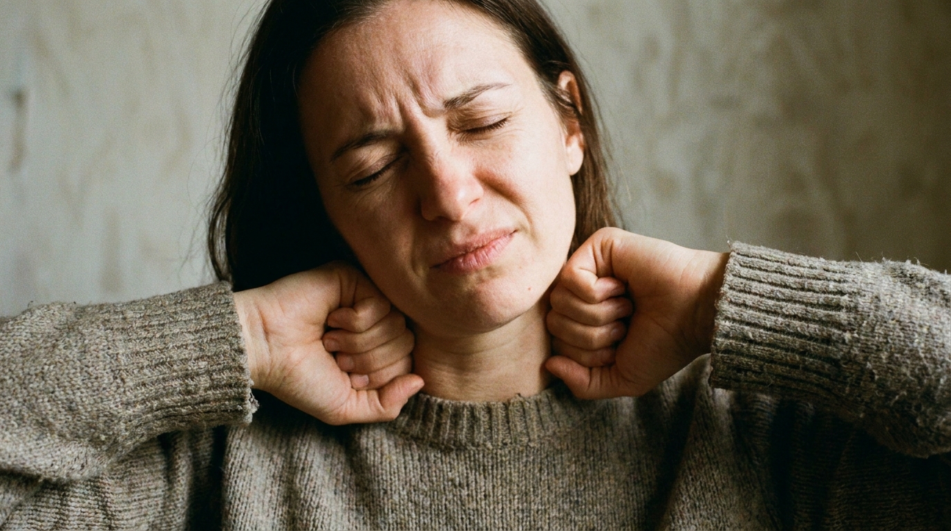 Douleur cervicale liée à la posture devant un écran