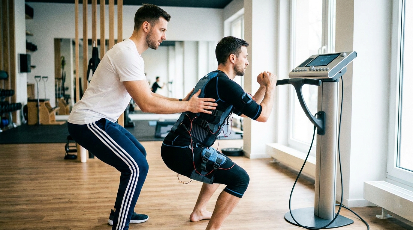Déséquilibre musculaire entre les deux côtés du dos